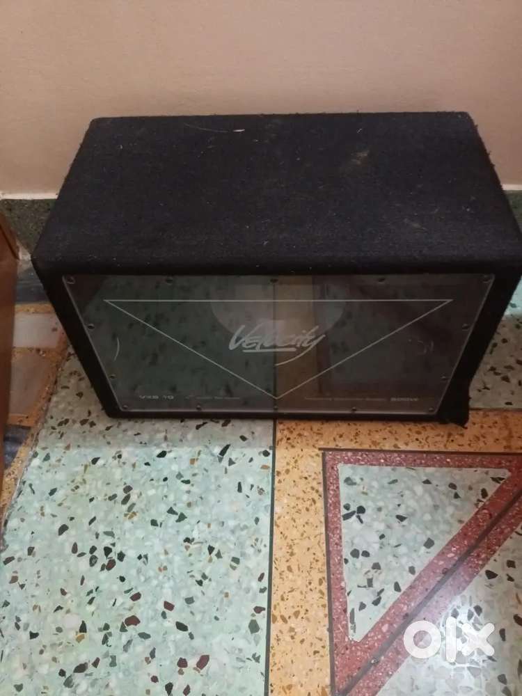 For sale of velocity bass tube