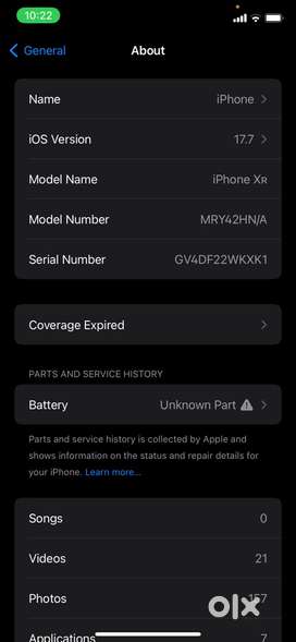Iphone xr 64 gb