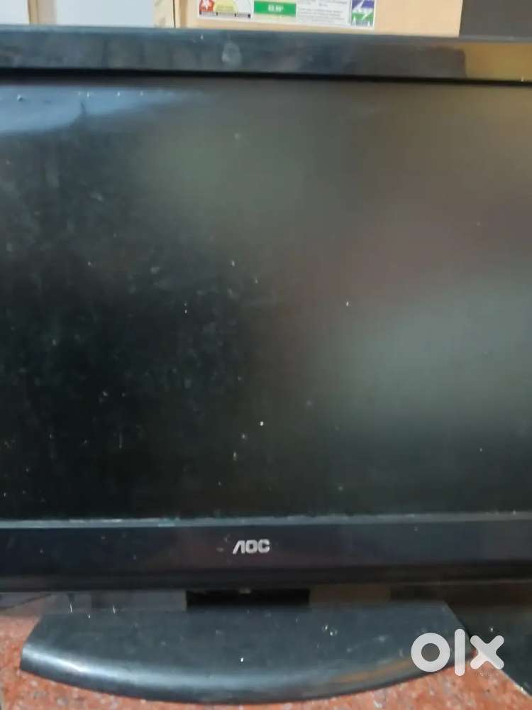 AOC HD LED TV + MONITOR