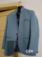 BRAND BEST QUALITY [ 1 TIME USED ] COAT ( sky blue) for a 12 year old