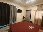 Fully furnished Room with kitchen & food