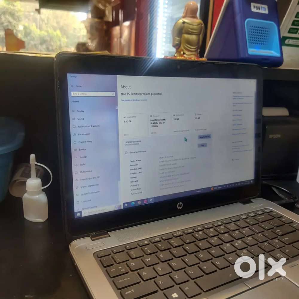 * HP LAPTOP i5 touch screen