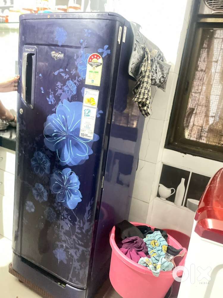 Single door fridge