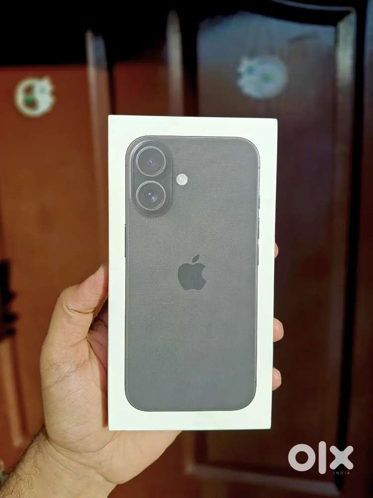 Iphone 16 Seal Pack Black