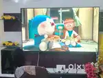 Realme 55 inch Sled 4k Android Tv with Boat Avante Soundbar Bar