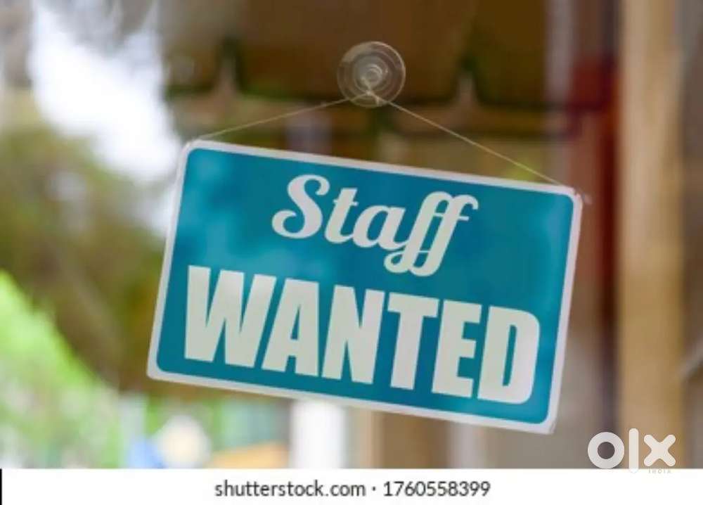 WANTED MALE/FEMALE COUTER/BILLING DAILY/MONTHLY WAGES STAFF