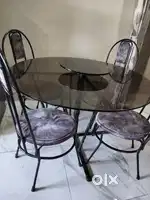 Glass Dining Table