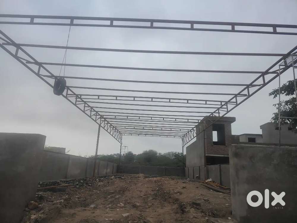 Argent rent dena he samne 80ft road he , bda plot he jisme tin set he