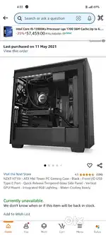 H710i. Mid-Tower Case with RGB