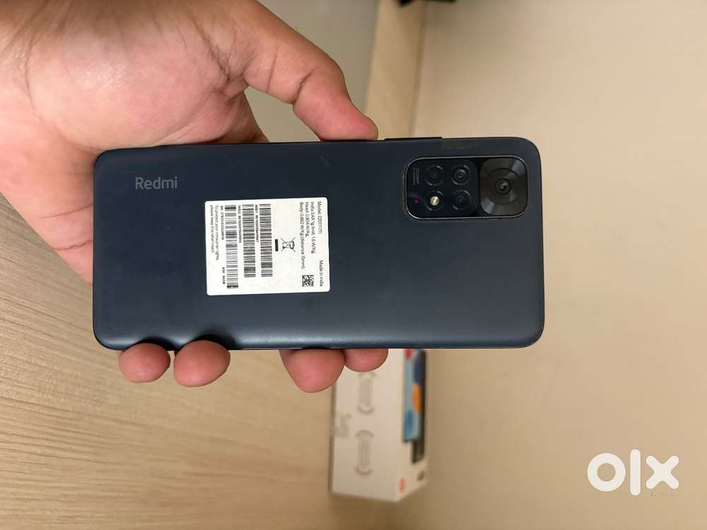 Redmi note 11 4/64 gb variant