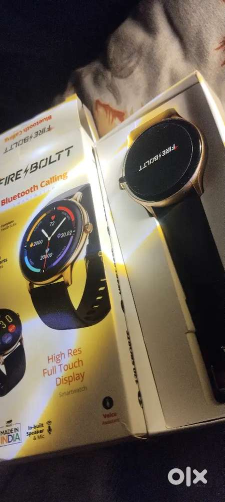 Fire-Boltt Bluetooth Calling Smartwatch – Brand New!