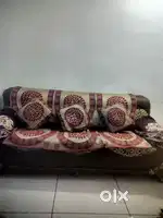 Soft five seater sofa