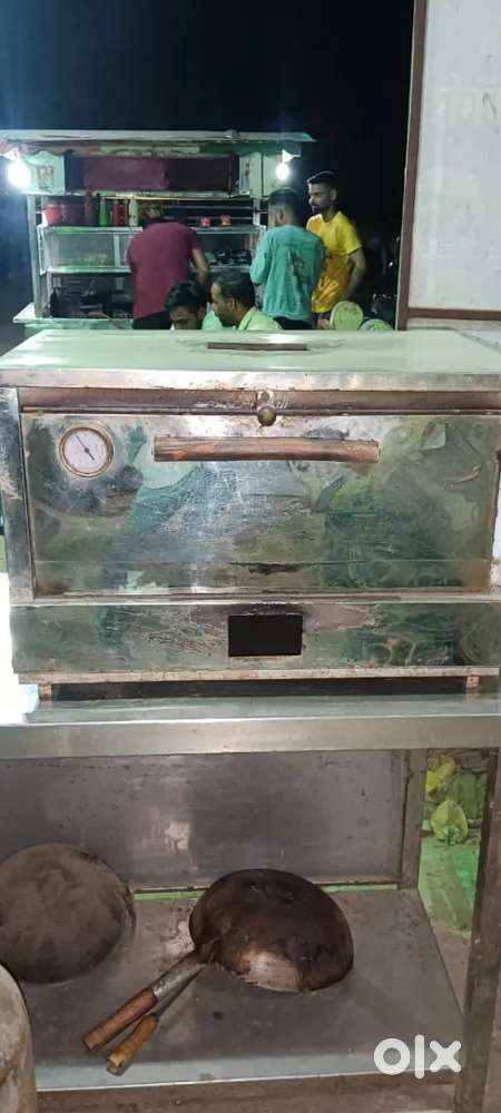 Pizza oven Ges aala