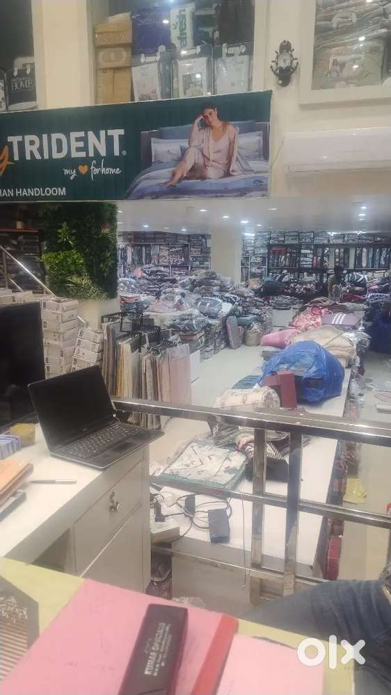 Sales man job handloom