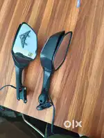 Zx10r look mirror