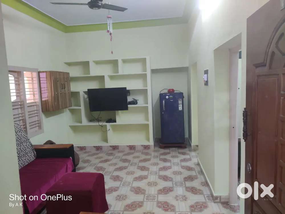 Ground floor full furnished house