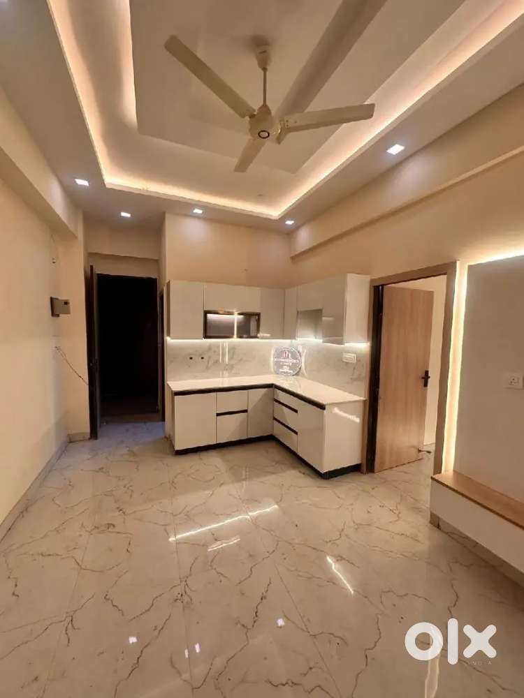 @on road studio apartment fully furnished ready to move for sale.