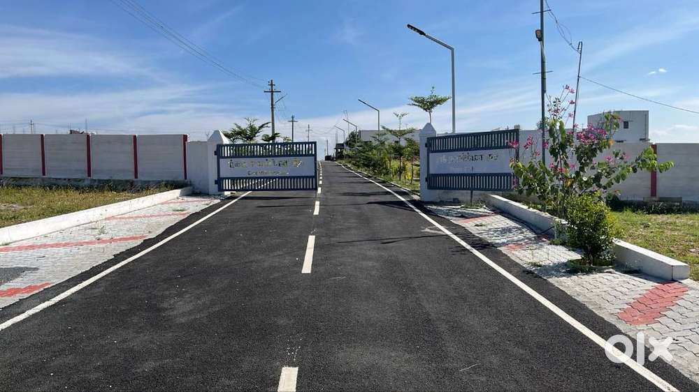 Plot for sale in Karamadai Road