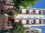 2 BHK FLAT with furniture, colour, gas line, corporation water line,