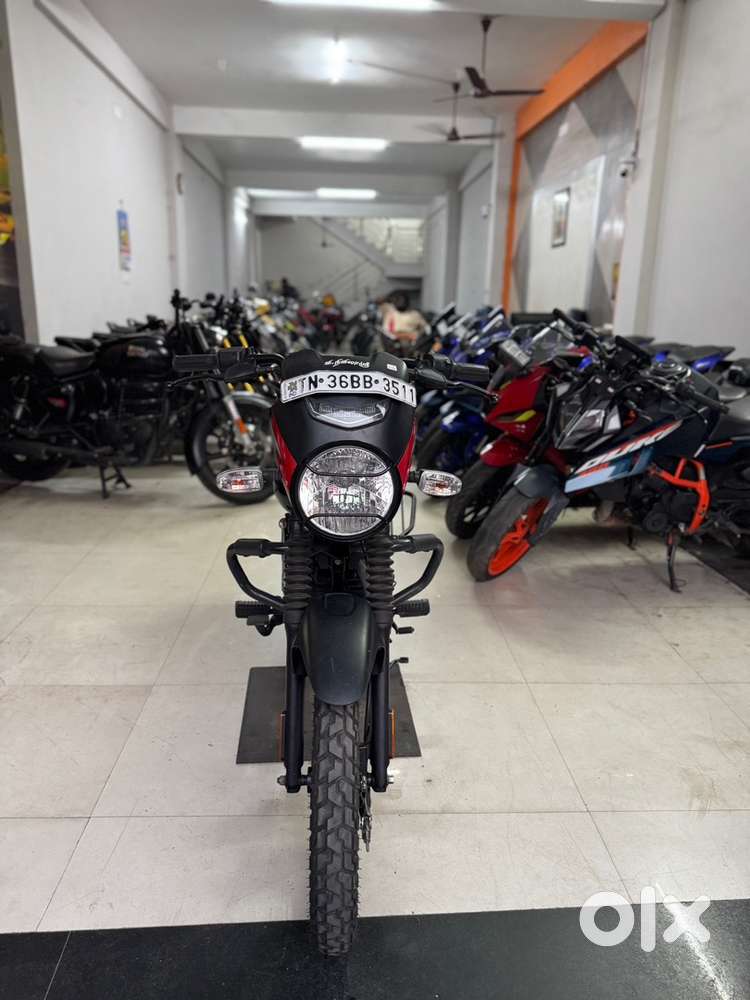 BAJAJ CT 110 X Red 2024