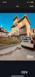 2BK Flat/Appartment available on Rent