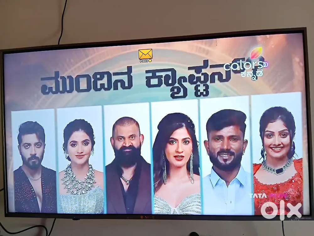 Vu tv 4K UHD 55 INC Rs 23000