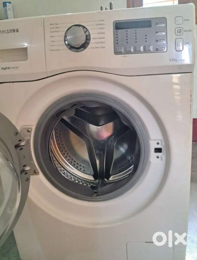 SAMSUNG 5.5KG FRONT LOAD FULLY AUTOMATIC WASHING MACHINE