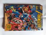 Avengers Gotham comics giant super special Singapore edition