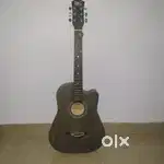 A newly guitar