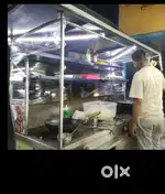 Fast food counter