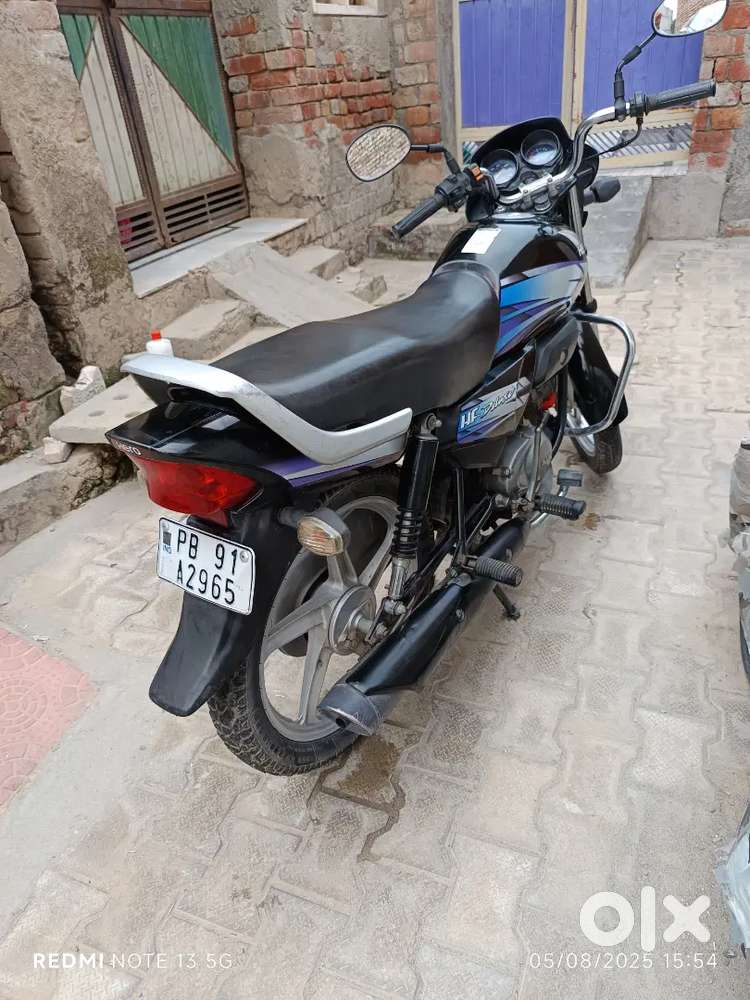 all original Deluxe bike 2018 model