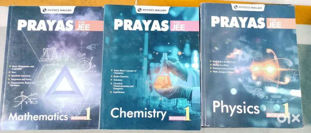 Prayas jee dropper all book and DPP