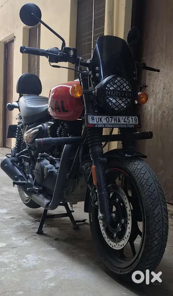 Royal Enfield Hunter 350