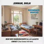 Need Student Flatmate or Does anyone need Contact me (under 5k)
