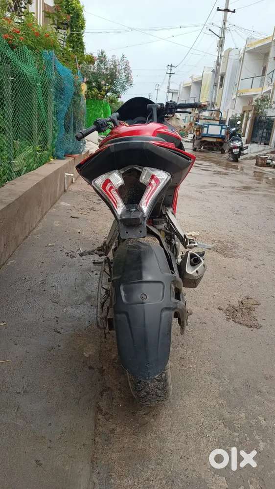 Sport bike