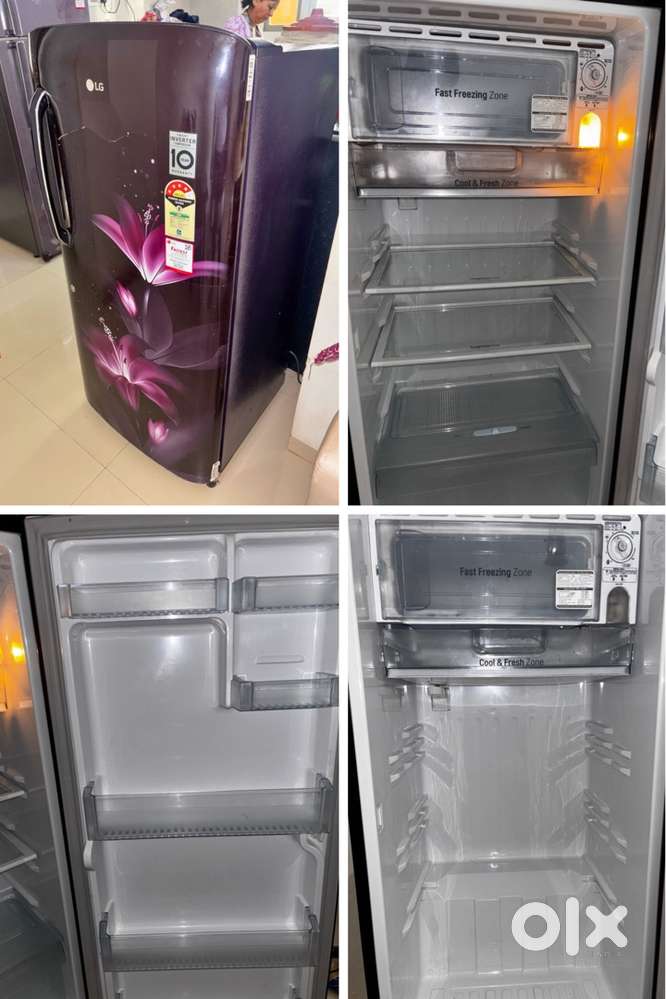 LG fridge 5 years warranty and sony home theatre