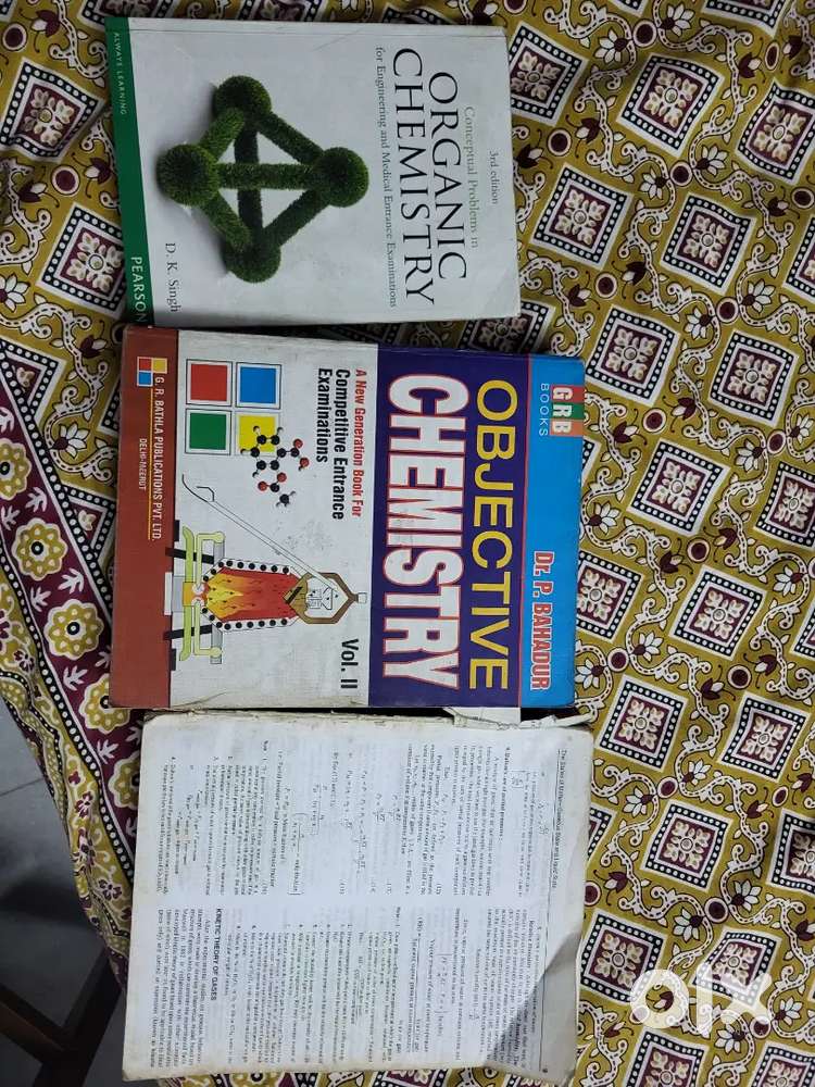 Chemistry for neet ug