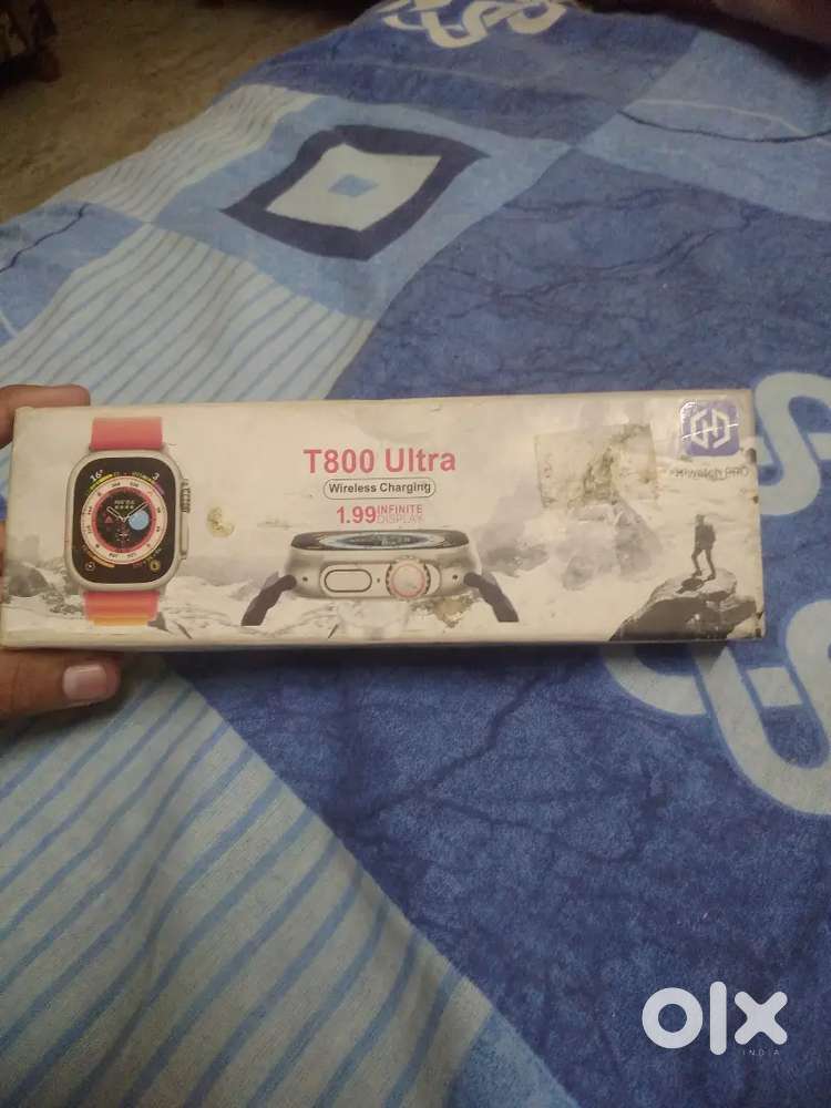 T800 ultra smart watch new condition