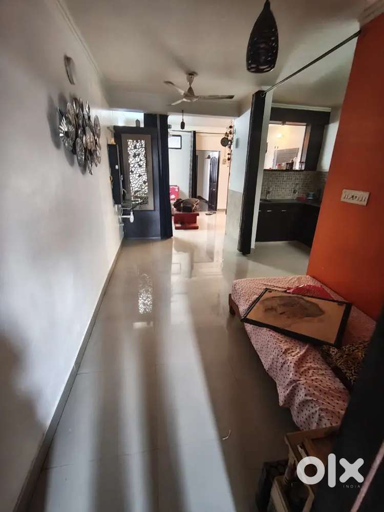 2 bhk fully furnished flate