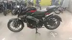 Bajaj ns200 red/black just pay 19,999 special gifts also given here