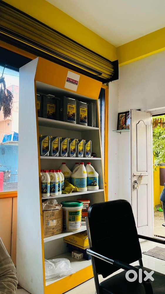 Cement steel and hardware