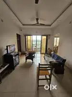 3 Bhk Road Facing Semi Furnished Flat For Sell In Manjalpur Prime area