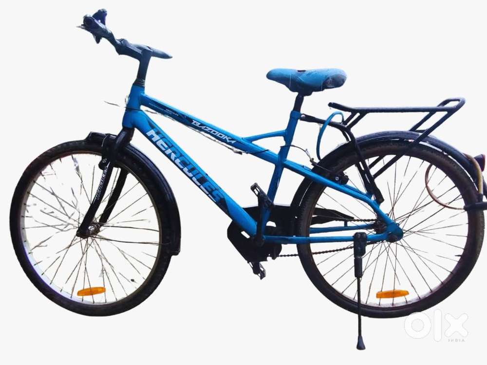 HERCULES BAZOOKA 24 T (inch) Road Cycle  (Single Speed, Blue, Rigid)