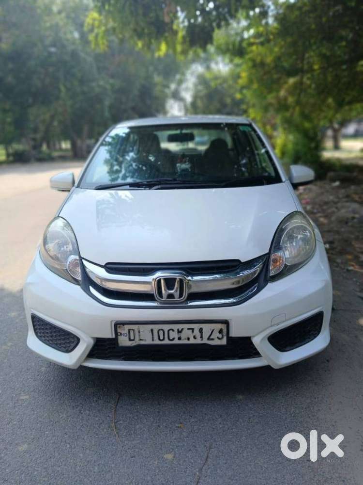 Honda Amaze S Option i-VTEC, 2018, CNG & Hybrids
