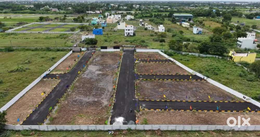 City investment returns plot in redhills perungavoor