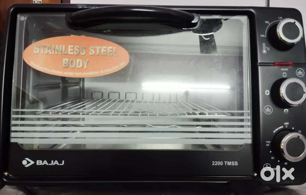 Bajaj otg oven of 22liters