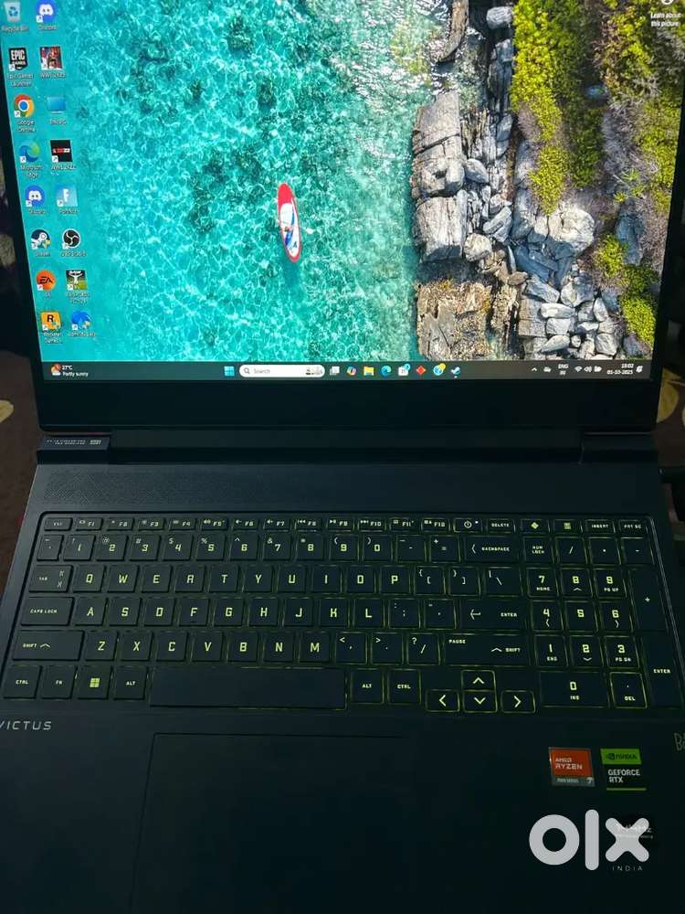 Hp Victus r7 Laptop