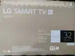 LG smart Tv AI  32 inches LR60