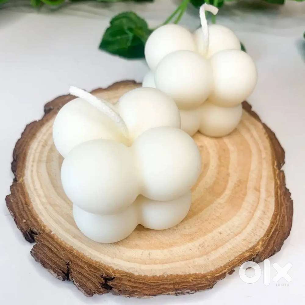 Home decoration candle .