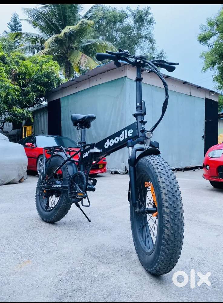 E Motorad Doodle EV Cycle